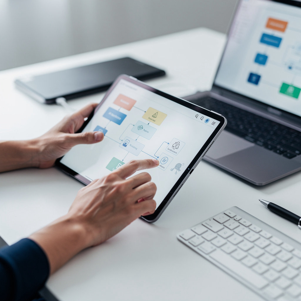 Or4cl3 AI Solutions low-code application development platform enabling rapid AI app delivery for business developers